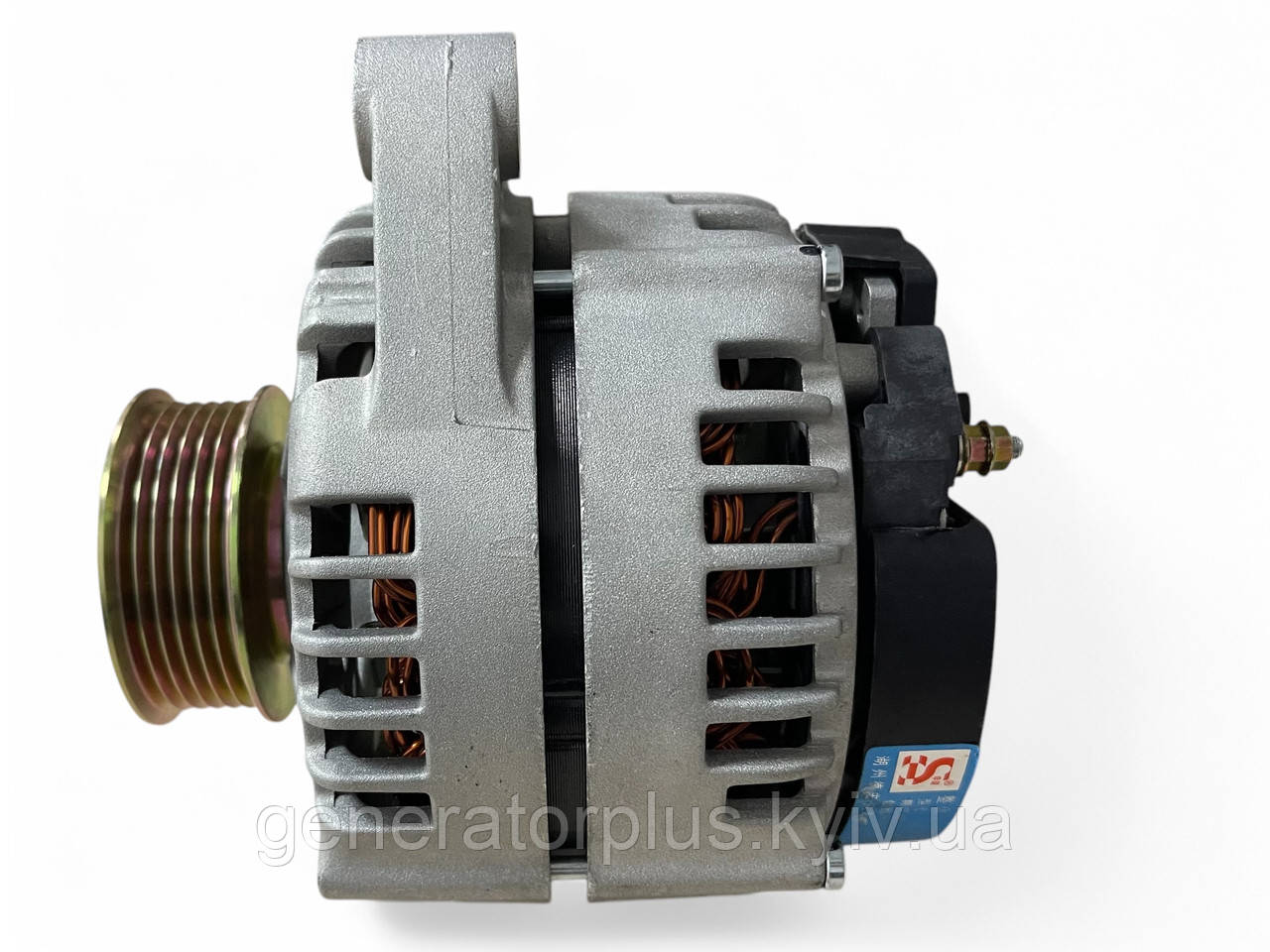 Генератор 12-14V 140A на двигун Cummins 4bt JFZ1150-401B 97301699 V10K0525, фото 1