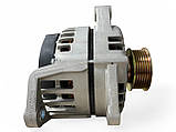 Генератор 12-14V 140A на двигун Cummins 4bt JFZ1150-401B 97301699 V10K0525, фото 3