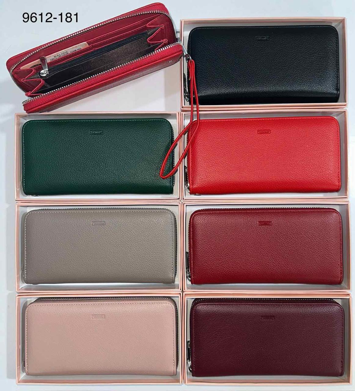 Жіночий гаманець Balisa 9612-181. Жіночий гаманець зі штучної шкіри закривається на змійку, фото 1