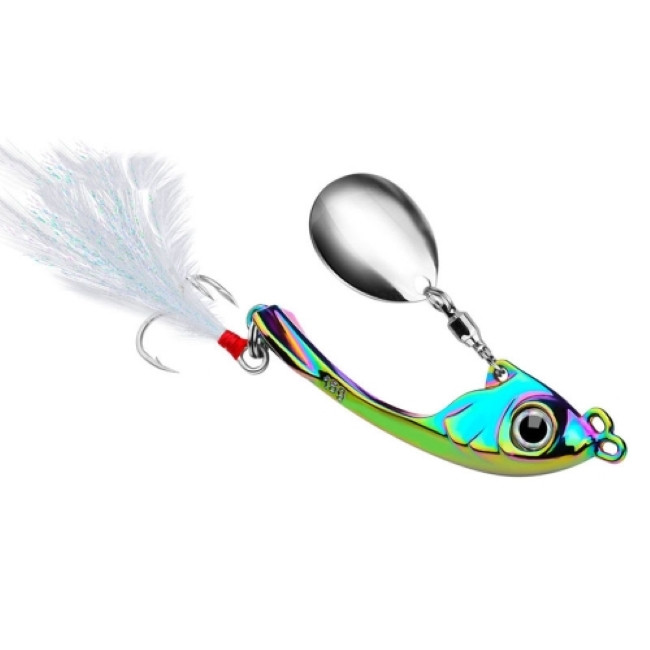 Тейл-спіннер VIB Spinner 7г col. 02