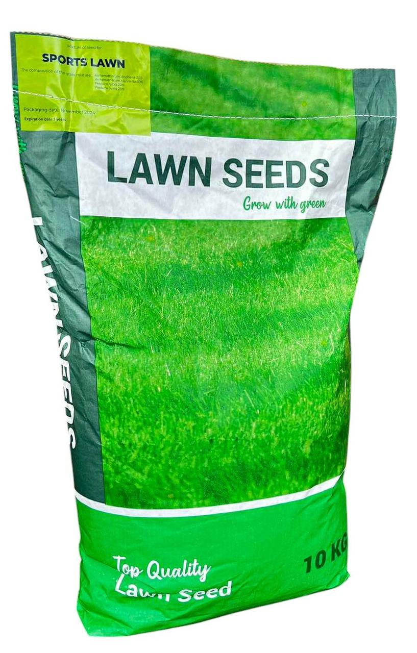 Газонна трава Спортивна 10кг SPORT LAWN SEEDS