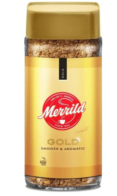 Кава розчинна Lavazza Merrild Gold с/б 100 гр