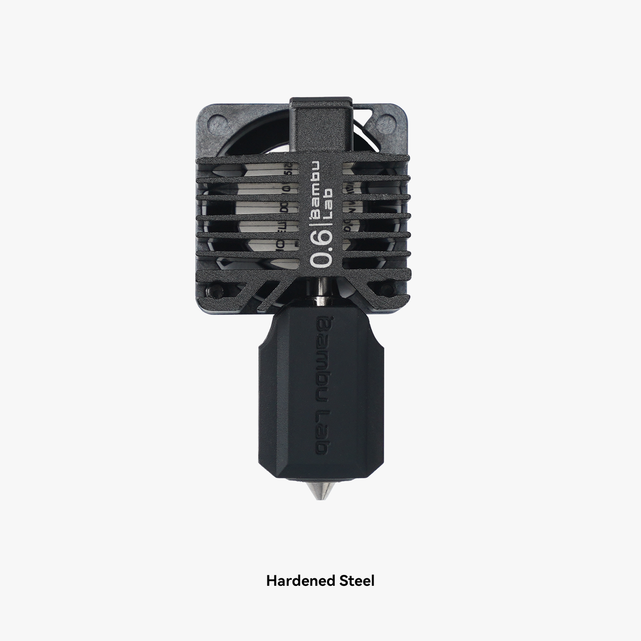 Хотэнд у сборі – 0.6мм Загартована сталь (Hardened Steel) для Bambu Lab X1 Series (FAH005)