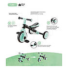 Велосипед-біговел дитячий Globber Learning Trike 2in1 Sky Blue (Синій), фото 3