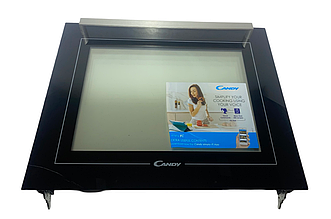 Двері в зборі для духовки Candy FCT686X WIFI 594*465m 04222