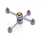 Розгалужувач на три балони BRS-17K, фото 2