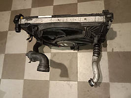 Касета радіаторів Bmw e90 m47 взборі  мкпп