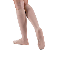 Гольфи компресійні Thuasne Venoflex Kokoon 3 клас (20-36 мм.рт.ст.) стандартні, із закритим носком, бежеві