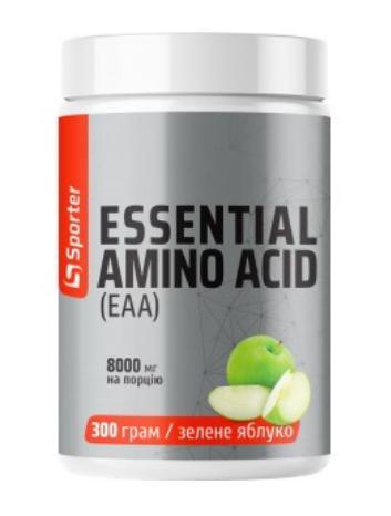 Амінокислоти BCAA Sporter EAA 300 грамм Смак : Зелене яблуко