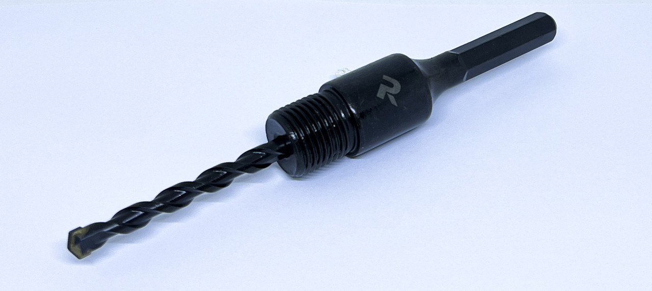 Хвостовик RapidE HEX 300mm (різьба М22) до коронки по бетону, фото 1