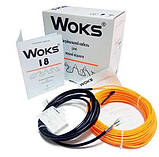 165 М 1636 Вт (16.5 м²) при кроці 10см. Нагрівальний кабель WOKS-10 Оновлена ​​серія, фото 4