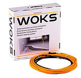 147 М 1475 Вт (14.7 м²) при кроці 10см. Нагрівальний кабель WOKS-10 Оновлена серія, фото 3