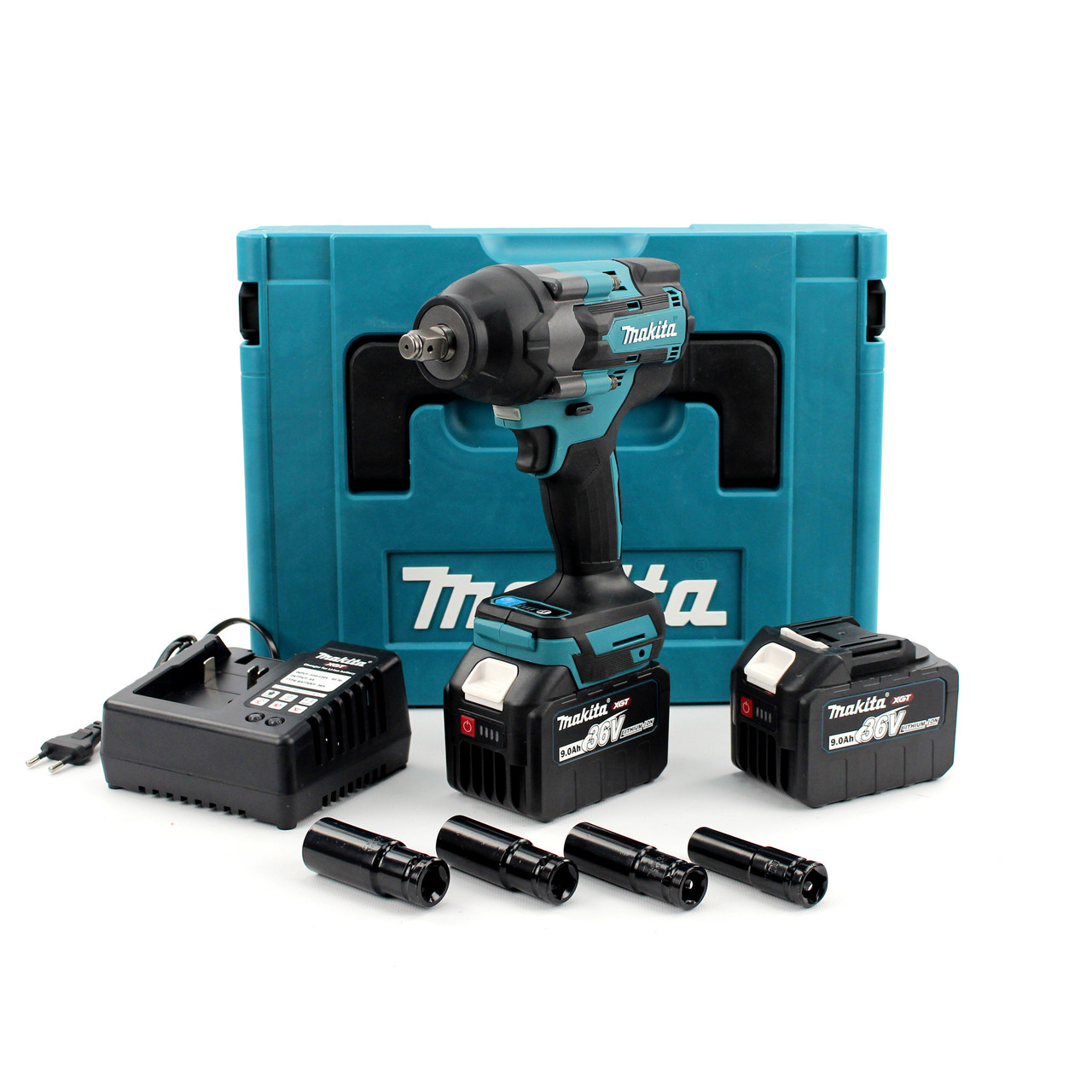 Акумуляторний гайковерт Makita DTW850BL (36V, 9AH, 850Нм). АКБ гайковерт Макіта