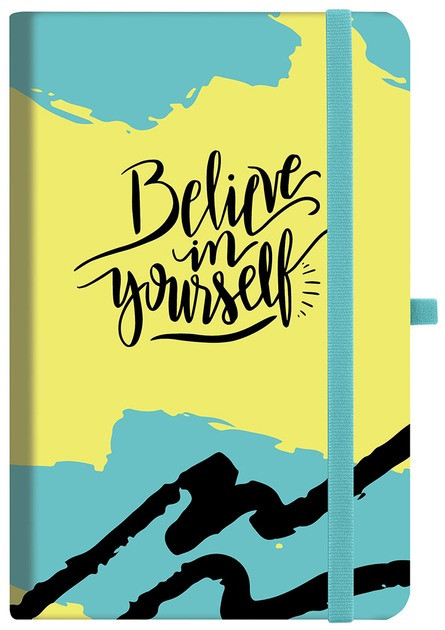 Блокнот в лінію А5 Belive in yourself 252 сторінки