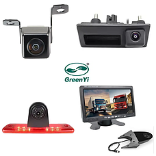 Штатні камери GreenYi