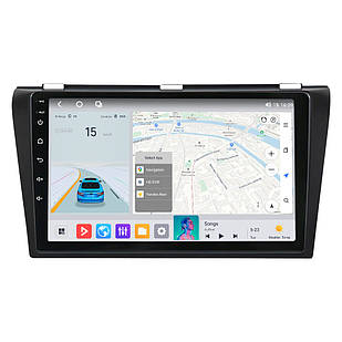 Штатна магнітола Mekede MS Mazda 3 II 2 For Mazda3 B (2009 - 2013) QleD