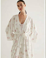 Жіночий домашній халат Hays розмір XL кремовий колір  50466