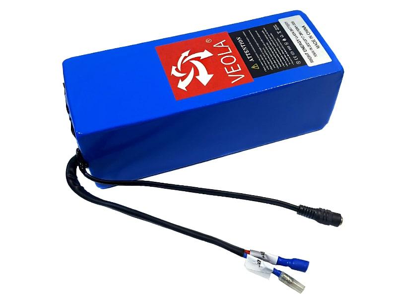 Літієвий акумулятор для електровелосипеда 48В 15 А год у термоусадці