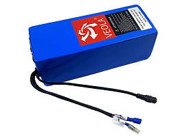 Літієвий акумулятор для електровелосипеда 48В 15 А год у термоусадці