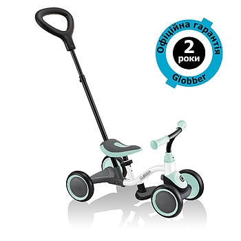 Біговел дитячий Globber Learning Bike 3in1 Mint (М'ятний)