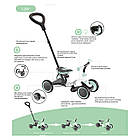 Біговел дитячий Globber Learning Bike 3in1 Mint (М'ятний), фото 2