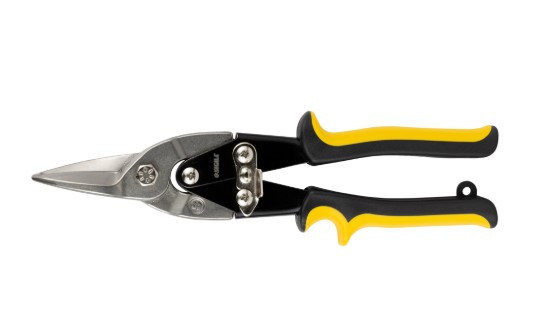 Ножиці по металу 250 мм, прямий різ, сталь-CrV, двокомпонентні рукоятки Sigma (4331231), фото 1