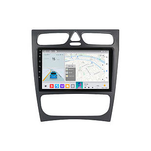 Штатная магнитола Mekede MS Mercedes C-Class W203 (2000-2007) QleD