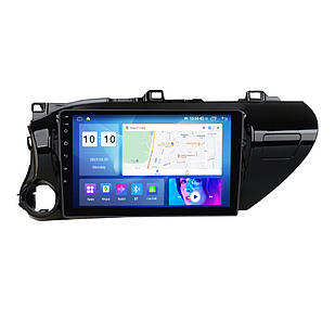 Штатна магнітола Mekede MS Toyota Hilux Pick Up AN120 (2015 - 2020) QleD