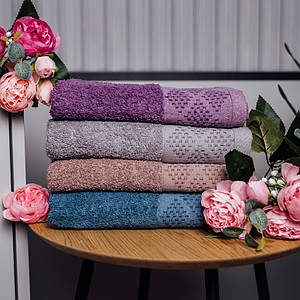 Рушник  Плетений Ромб 140*70 см