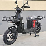 Електроскутер електровелосипед Corso Корсо SWT-5 SW-05102 двигун 1000W, фото 2