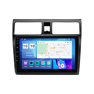 Штатная магнитола Mekede MS Suzuki Swift 3 (2003-2010) Android QleD