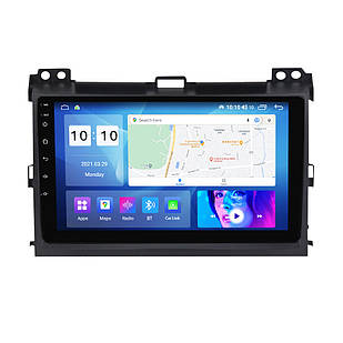 Штатна магнітола Mekede MS Toyota Land Cruiser Prado 3 (2004-2009) Android QleD