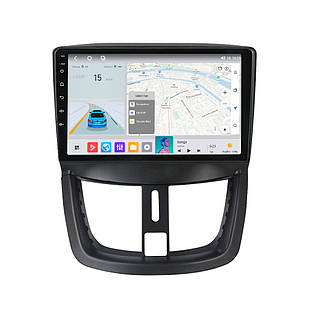 Штатна магнітола Mekede MS Peugeot 207 (2006-2015) QleD