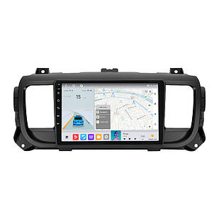Штатна магнітола Mekede MS Citroen Jumpy (2016-2021) QleD