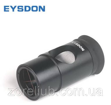Окуляр чешир короткий EYSDON 1.25" Чеширський коліматорний металевий, фото 1