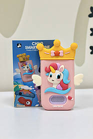 Дитячий фотоапарат з сенсорним екраном Єдиноріг X 19 U