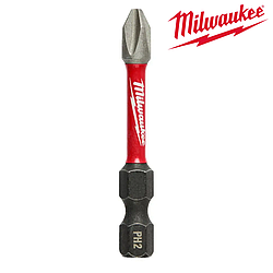 Біта Milwaukee Shockwave PH2 х 50мм - (уп-1 шт)