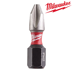 Біта Milwaukee Shockwave PH2 x 25 мм