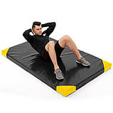 Гімнастичний матрац - slip - 200 x 120 x 5 MC-M005 - Marbo Sport, фото 3