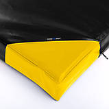 Гімнастичний матрац - slip - 200 x 120 x 5 MC-M005 - Marbo Sport, фото 4