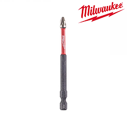 Біта Milwaukee Shockwave PZ2 x 90мм - (уп-1 шт)
