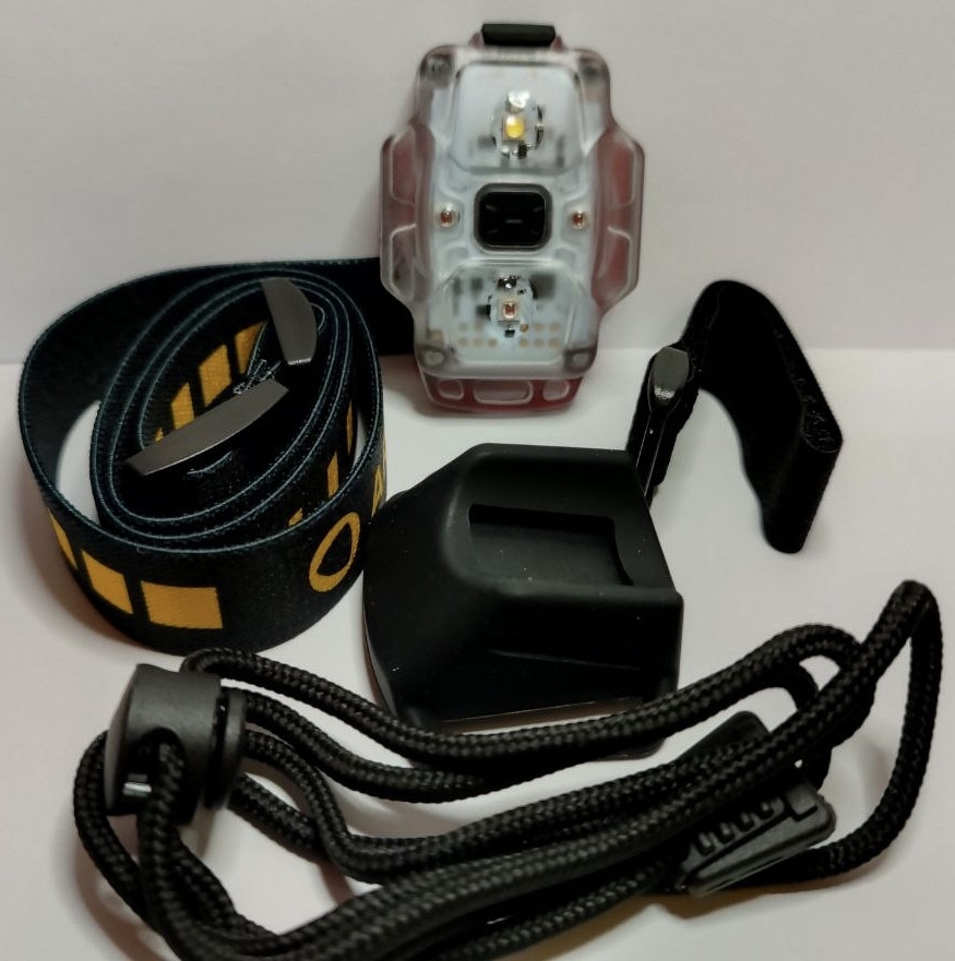 Ліхтар ARMYTEK CRYSTAL Pro червоний колір