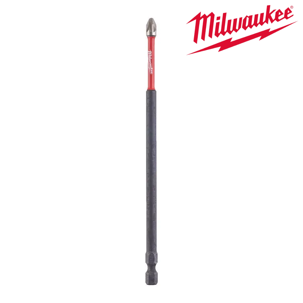 Бита Milwaukee Shockwave PZ 2х150 мм — (уп-1 шт.), фото 1