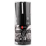 Линер Santi 0,8 мм, пигментный, черный, фото 2