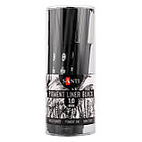 Линер Santi 1,0 мм, пигментный, черный, фото 2