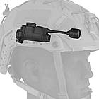 Ліхтарик MPLS на шолом 5 LED + IFF-маячок Wosport LT-11 Black, фото 7