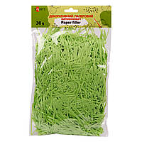 Наполнитель бумажный SANTI, 30 г, зеленый