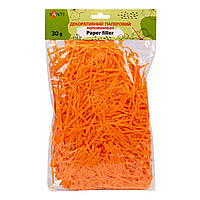 Наполнитель бумажный SANTI, 30 г, оранжевый