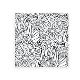 Раскраска антистресс SANTI Сказочные цветы 20 стр., фото 2