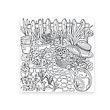 Раскраска антистресс SANTI Сказочные цветы 20 стр., фото 3